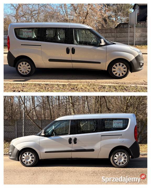 Opel Combo D 16 2013 L2H1 wtryski Zgierz