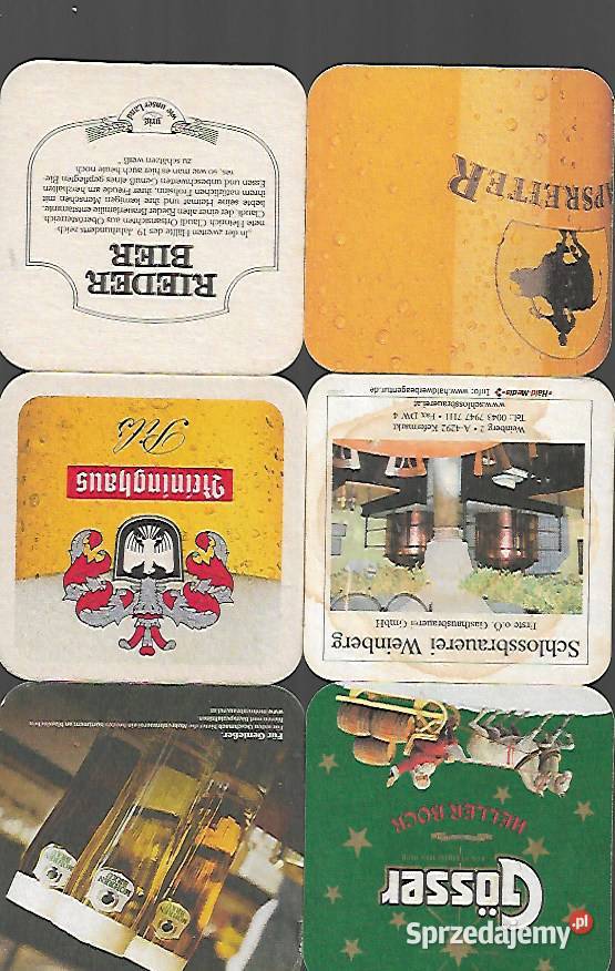 Podkładki pod piwo PPZ Puławy