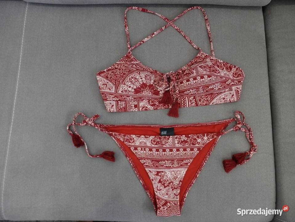 Strój Kąpielowy Bikini Dwuczęściowy w stylu Boho Stroje kąpielowe Łomża