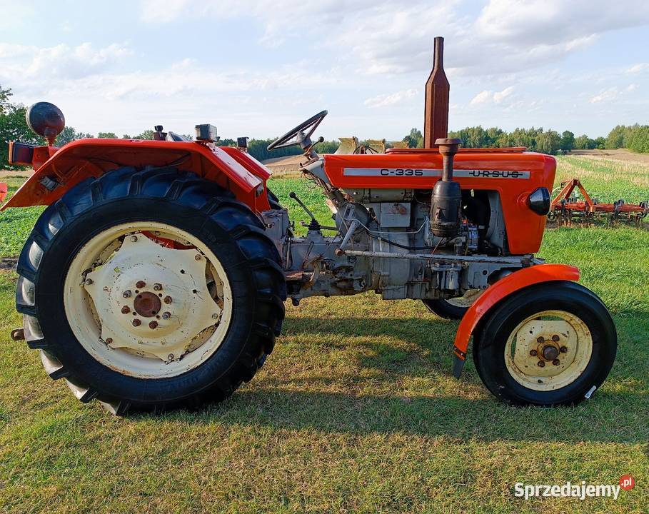 URSUS C335 Eksportowy lepszy c330 c330m oryginał Iwaniska