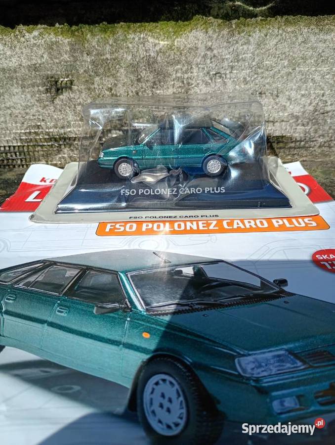POLONEZ CARO PLUS Legendy FSO deagostini 143 mazowieckie Warszawa