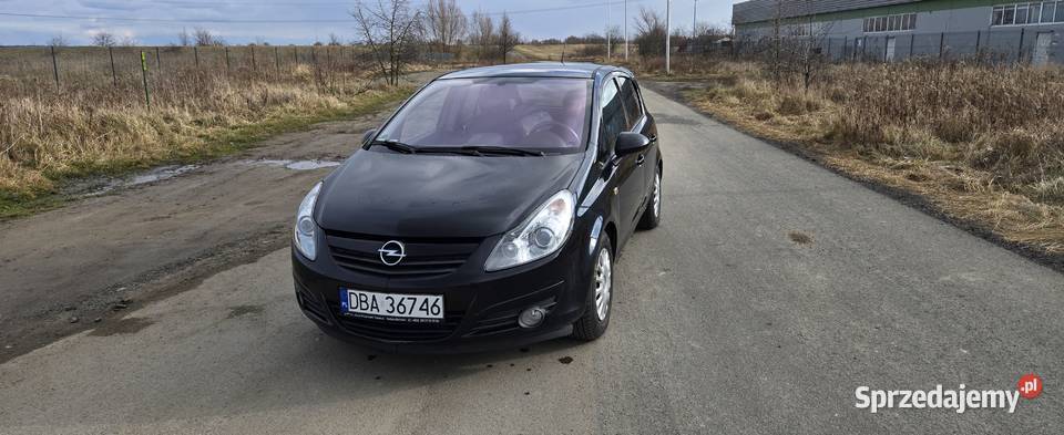Opel Corsa D 14 B 100 2010r 1400cm3 dolnośląskie Siechnice