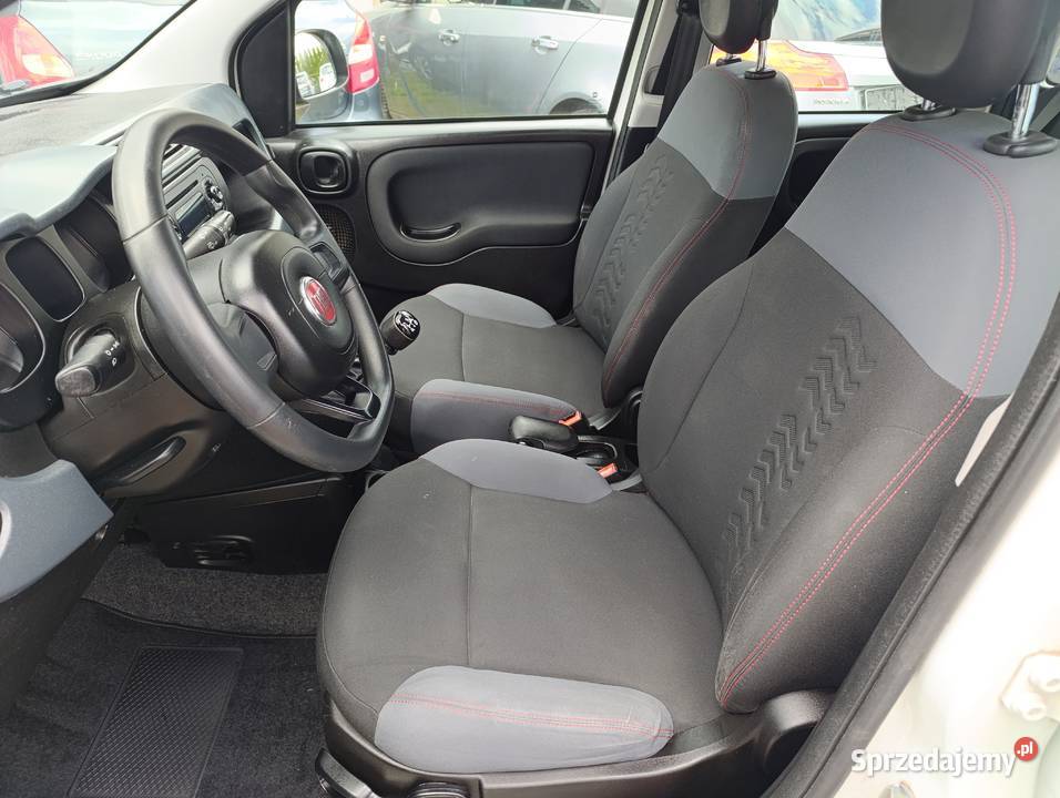 Fiat Panda 12 benzyna 2018r serwisowany Rok produkcji 2018 Lgota-Mokrzesz