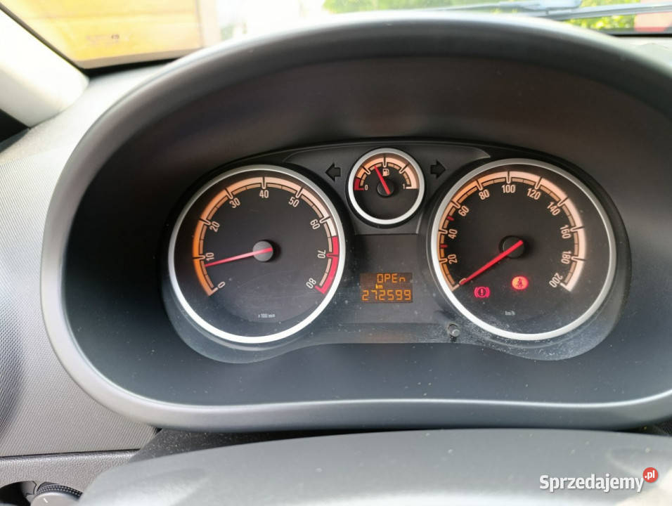 Opel Corsa Do poprawek blacharsko lakierniczych Dulowa