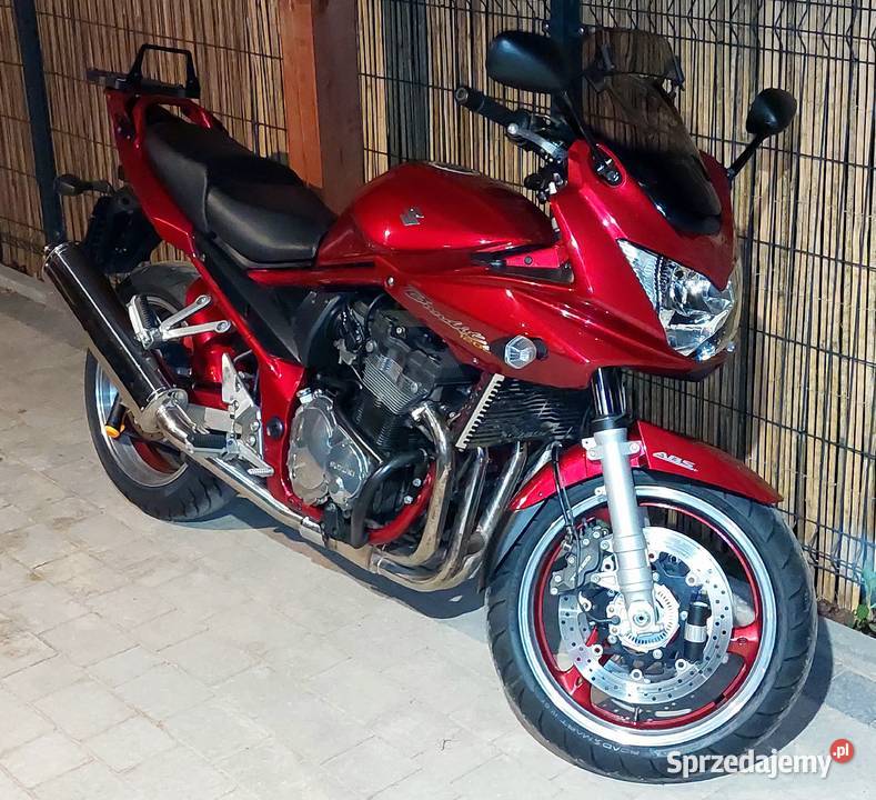 Suzuki Bandit GSF 1200 S ABS 2006 1157cm3 Grodzisk Mazowiecki