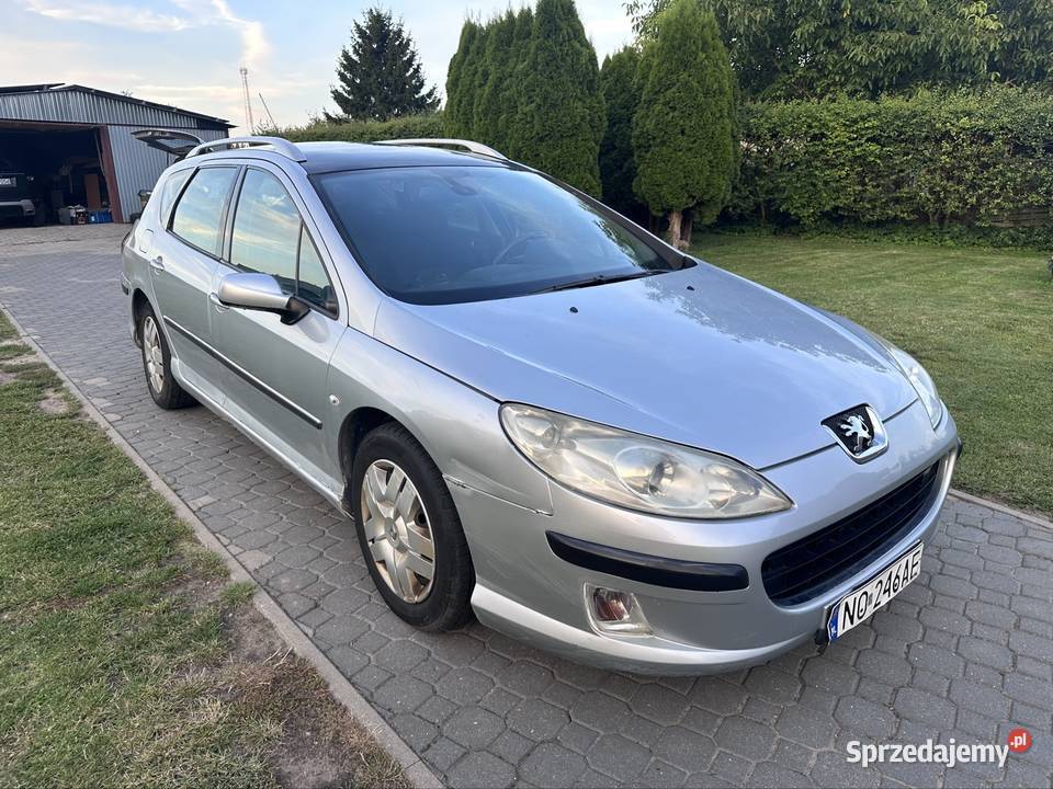 Peugeot 407 20 hdi 2005r