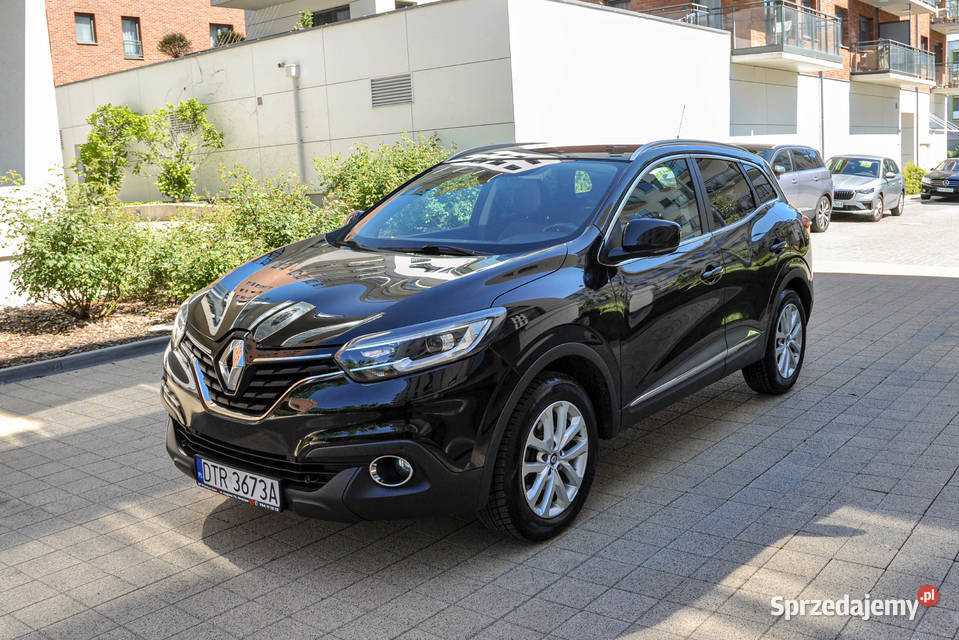 Renault Kadjar 16dCi 130 Bezwypadkowy
