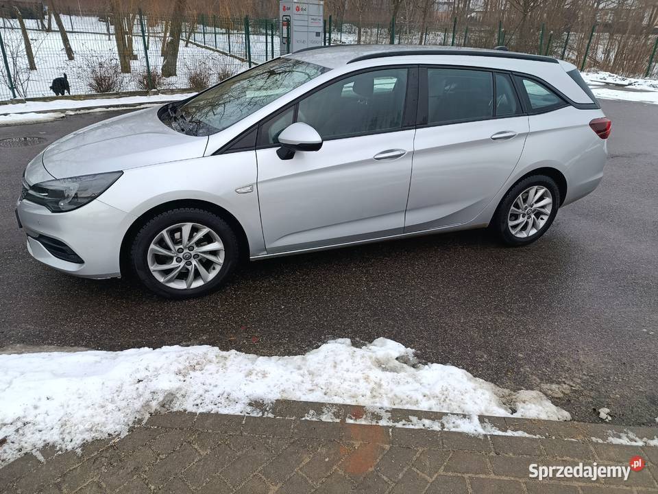 Opel Astra k Warszawa