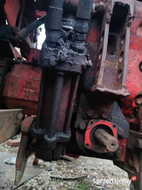 Siłownik podnośnika t25 władimirec rusek świętokrzyskie Busko-Zdrój