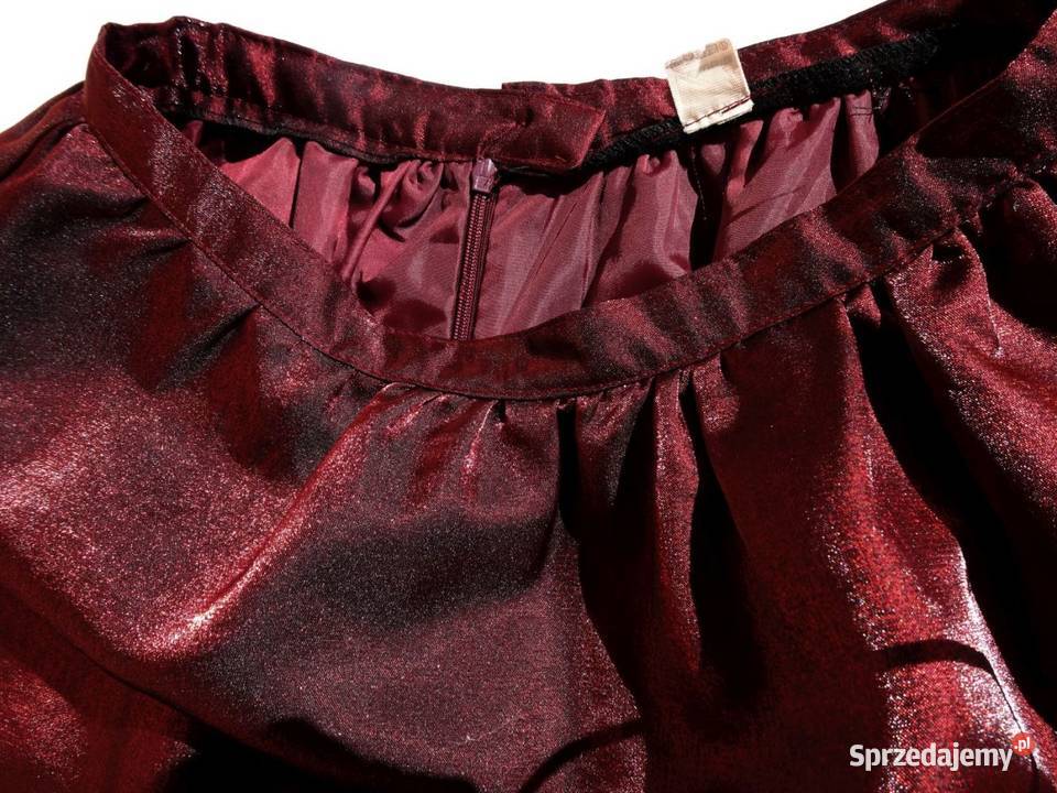 Długa spódnica na bal wesele uroczystość 36 38 Nowy Sącz