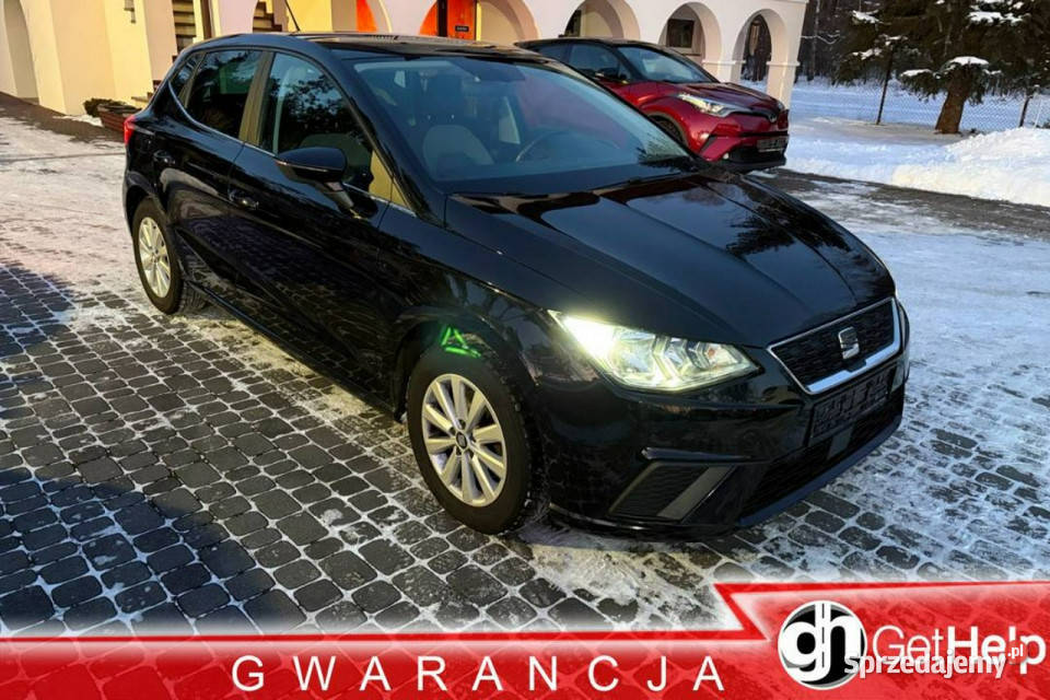 Seat Ibiza 16 TDI Kamera cofania Czujniki manualna mazowieckie Lipówki