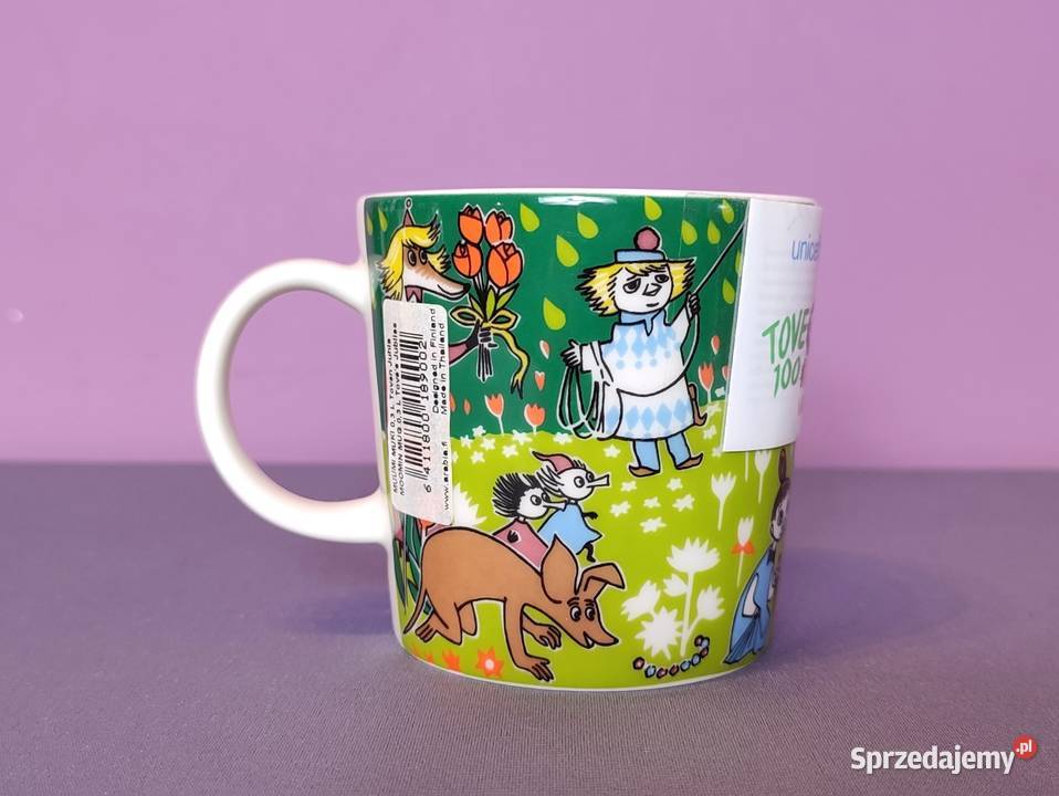 MUMINKI kubek Moomin Arabia Finland JUBILEUSZ Jasień