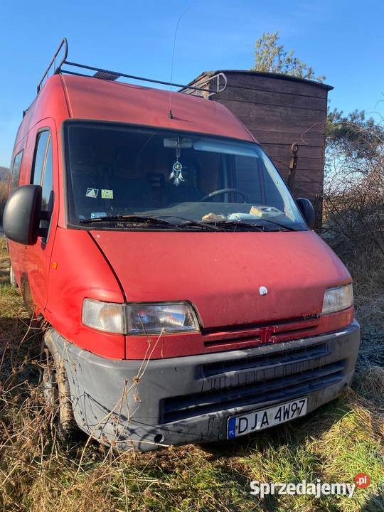 Peugeot boxer ducato jumoer 25tdi 5 osób Jelenia Góra