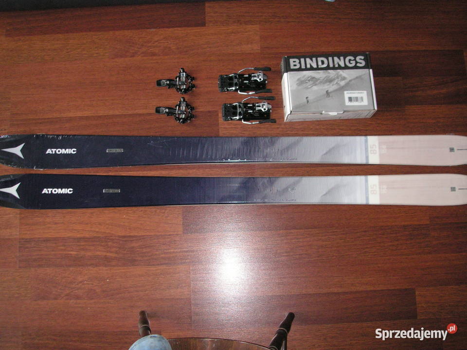 nowe narty skiturowe ATOMIC BACKLAND 85wiazania Bielsko-Biała