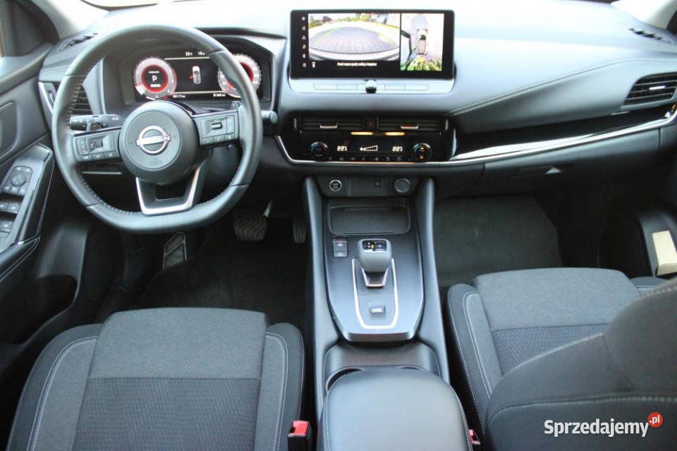NISSAN Qashqai 2023r SALON ASO AT IWŁ LED Kamera Chorzów