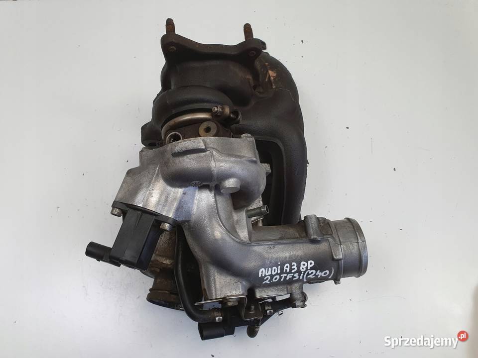 TURBOSPRĘŻARKA Audi A3 II 8P 20 TFSI turbo lubelskie Chełm