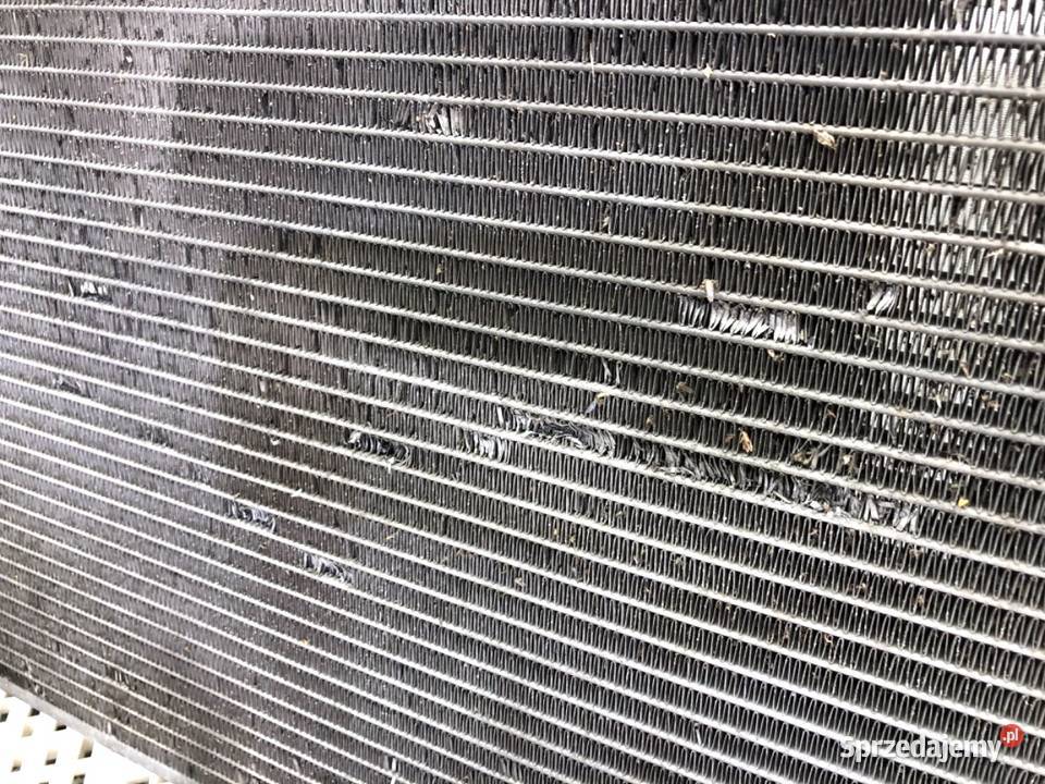 CHŁODNICA WODY OPEL ASTRA H 16 105 0414 RADIATOR osobowe