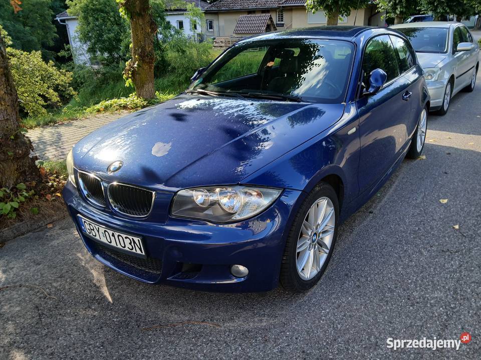 120i MSport 170 koni Benzyna GrzaneFotele czujnik deszczu Miastko