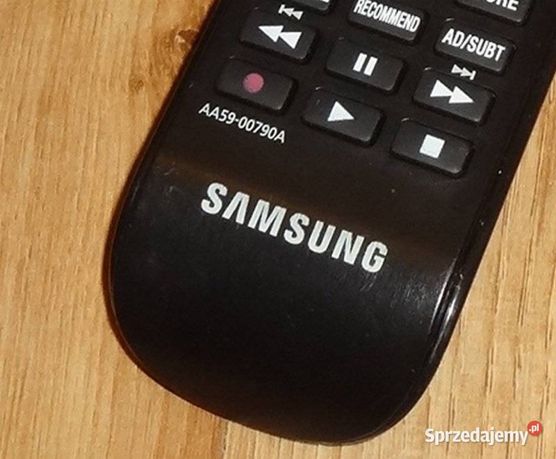 Pilot SAMSUNG AA5900790A Obsługuje telewizory Piloty Szczecin