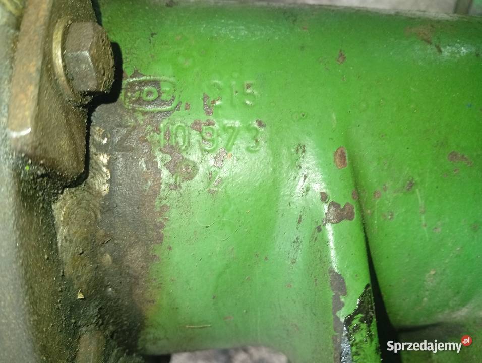 Wariator jazdy dolny John Deere 975 985 1072