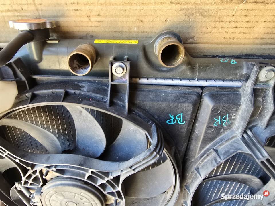 Subaru Outback IV BR BRD chłodnica wody dolnośląskie Legnica