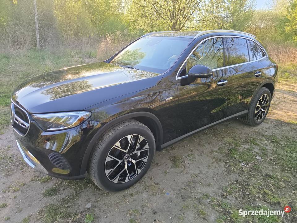 MERCEDES GLC 350e BEZWYPADKOWY NOWY Białystok