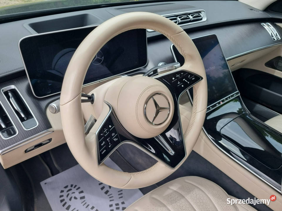 Mercedes S 350 Salon I WŁLongDach kamera cofania zachodniopomorskie Szczecin