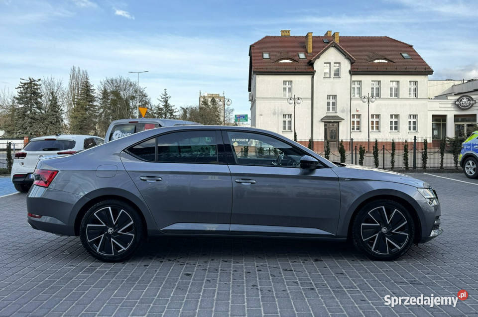 koda Superb SPORT LINE 20 TSI 190 DSGserwisowany komputer pokładowy kujawsko-pomorskie Toruń