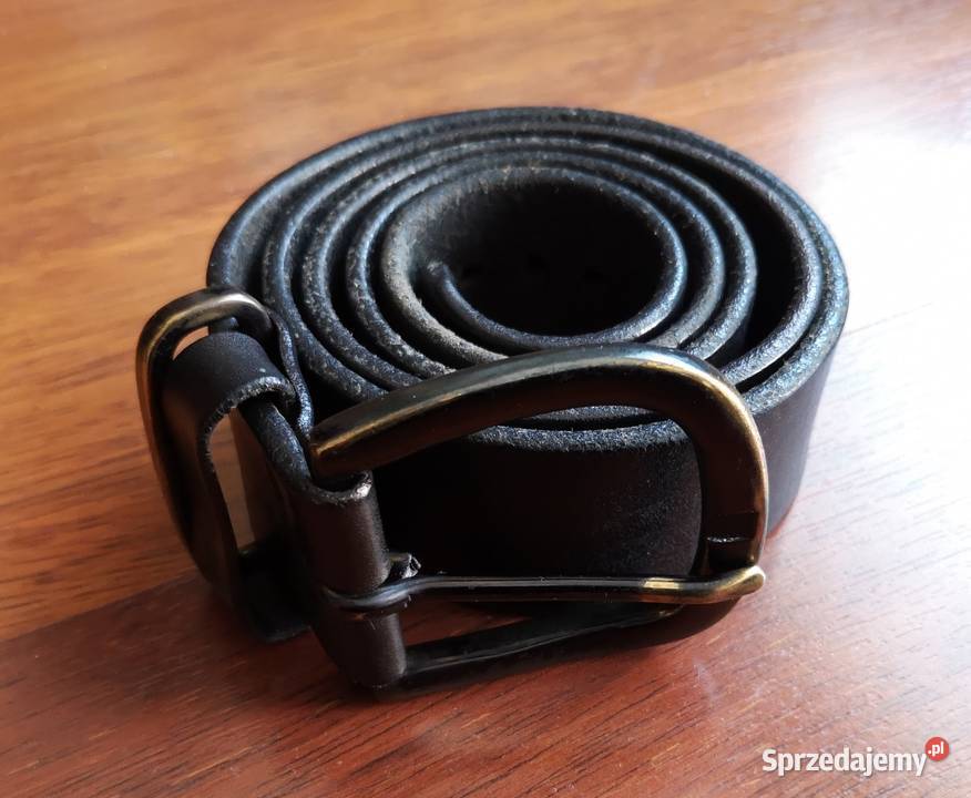 Stary skórzany pas Lee lata 9000 Katowice sprzedam