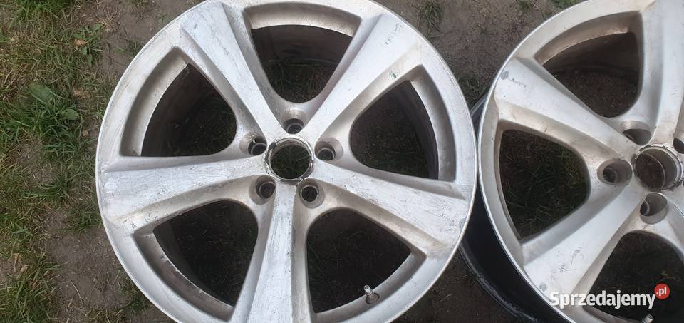 4x 18 5x100 ET 35 85Jx18H2 Alufelgi WYSYŁKA wielkopolskie Pobiedziska