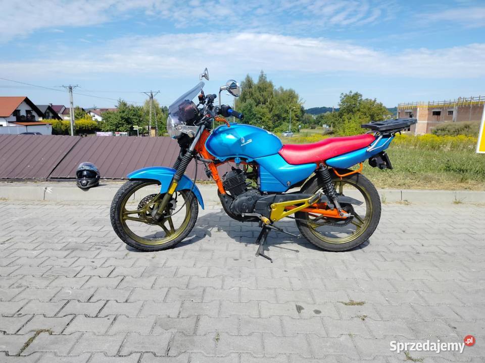 Romet 12550 125cm3 Wieliczka