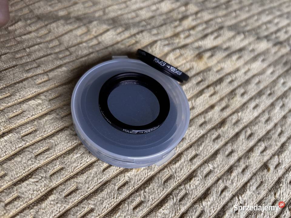 2 x adapter do filtrów 125 cala do lornetki Warszawa sprzedam
