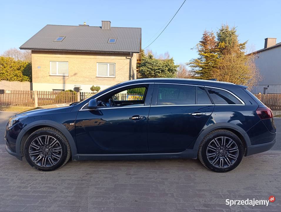 Opel Insignia Cross Country 20 benzyna 250 2017 śląskie Lgota-Mokrzesz