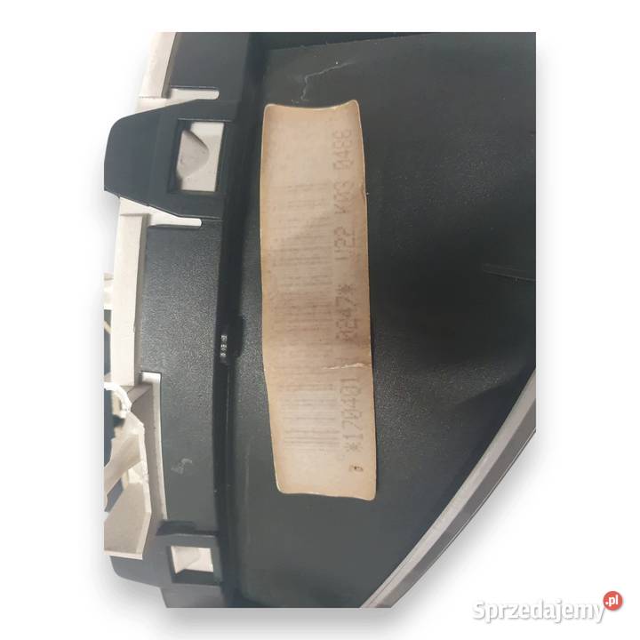 LICZNIK ZEGARY 0001184V022 Smart Fortwo I 08 CDI