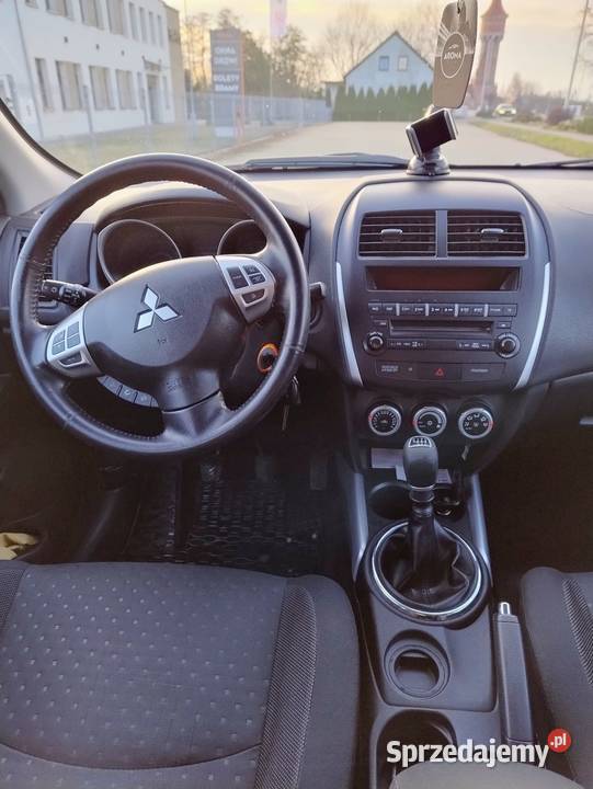 Sprzedam Mitsubishi asx 18did 150 2010r poduszka powietrzna Kępno
