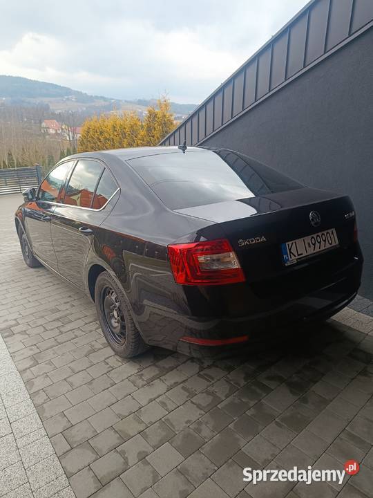 Skoda Octavia 3 2018r 20 TDI 150 Salon Polska Limanowa
