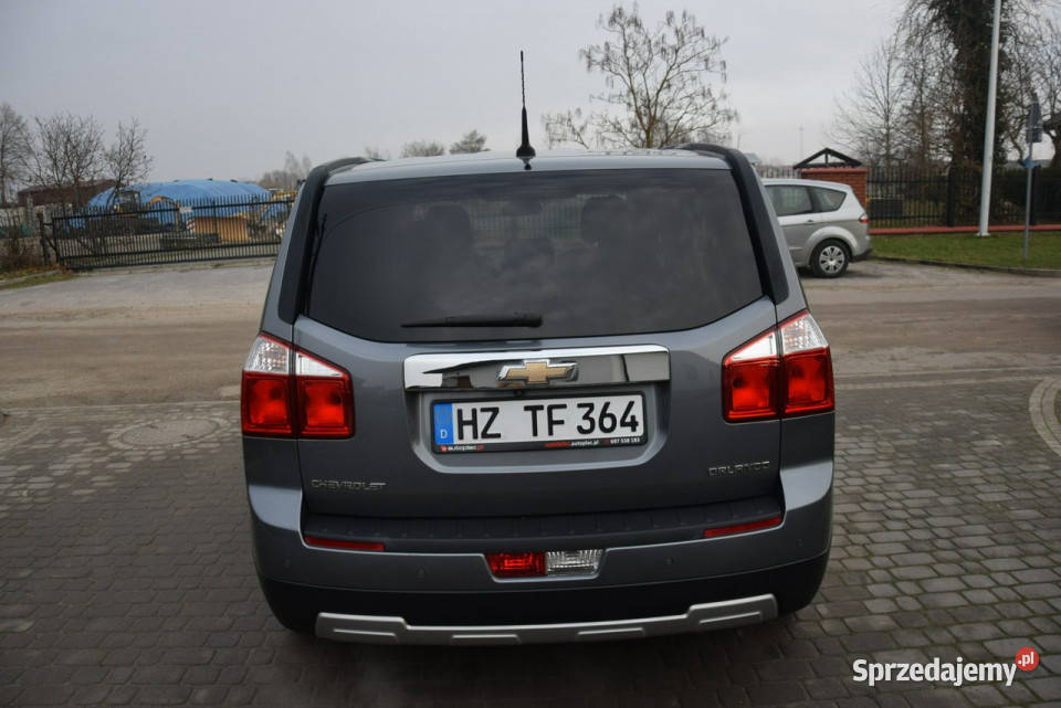Chevrolet Orlando 14TB 7Osobowy Navi Kamera Majdan Sieniawski