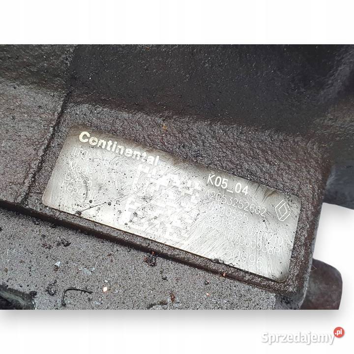 POMPA WTRYSKOWA Renault Scenic Megane Clio 15 Chełm