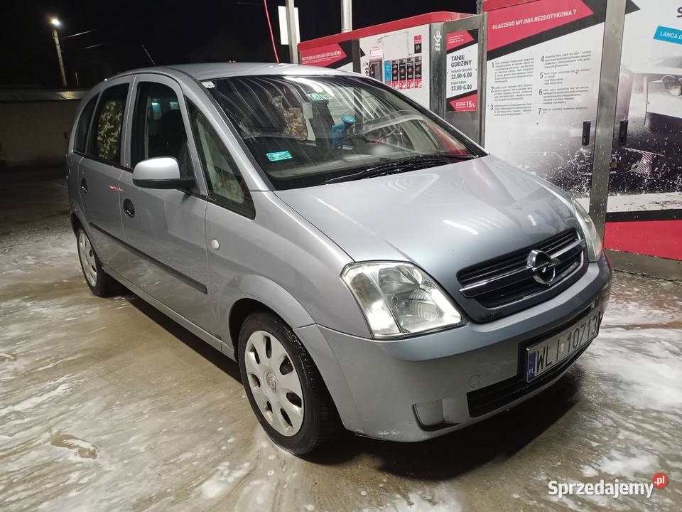 Meriva 17 cdti Rok produkcji 2005 Tychów Nowy