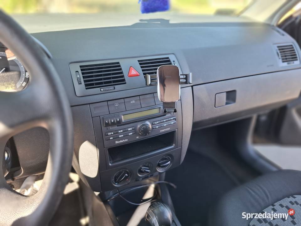 Skoda Fabia I 14 16V 75 2007 r klimatyzacja Wołomin