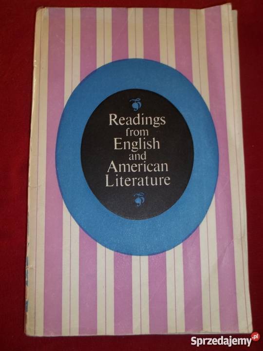 Readings From English and American Literature Łódź