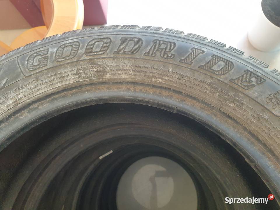 Opona Goodride SW608 20555r16 warmińsko-mazurskie Dobre Miasto