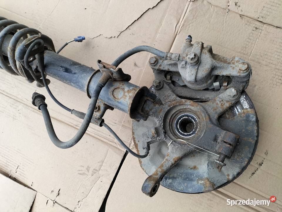 OPEL AGILA A 10 ZWROTNICA LEWA CACISK PIASTA osobowe Kamień-Kolonia