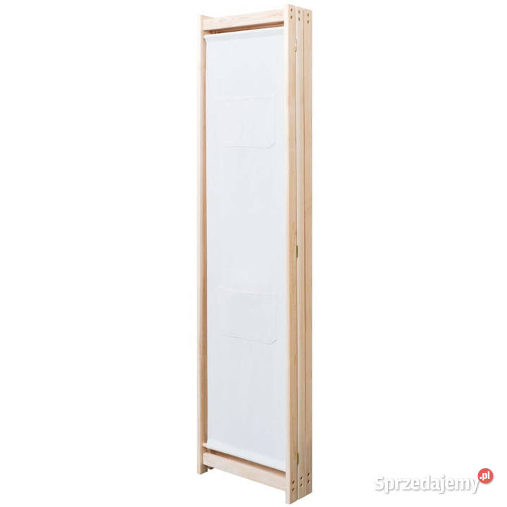 Parawan 3panelowy szary 120x170x4 tkanina Warszawa