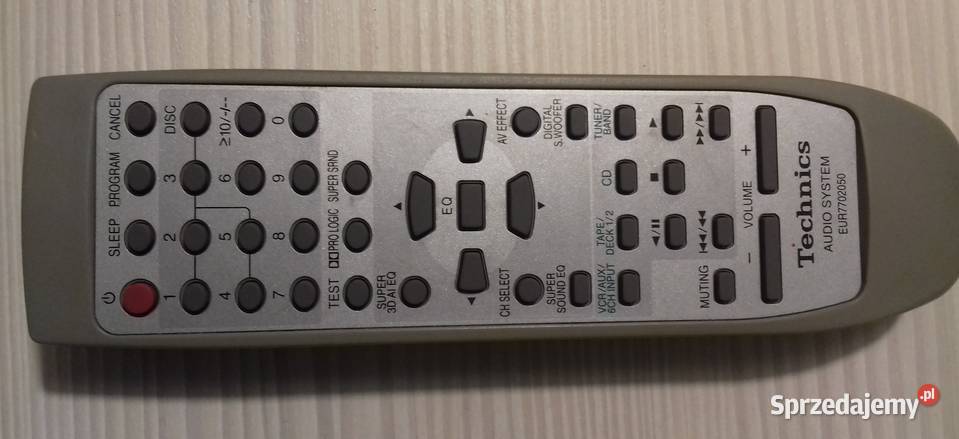 Wieża Technics Stereo Sound SHEH 770 Lubenia