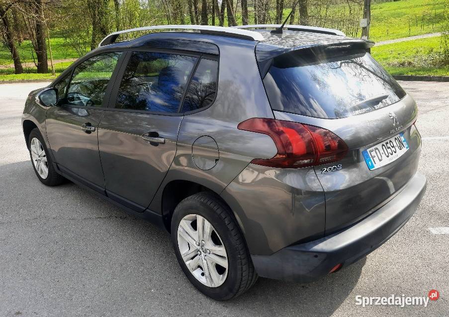 Peugeot 2008 ACTIVE 12PureTech83 43tkm Navi czujnik zmierzchu