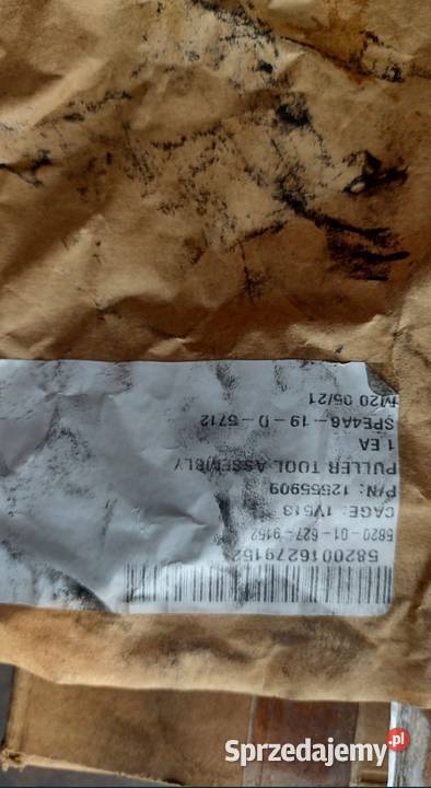 Ściągacz do gąsienic czołgu T 161 track Gołcza sprzedam