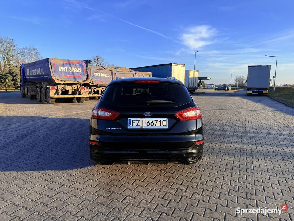 Ford Mondeo MK5 20 TDCi Automat Full odtwarzacz DVD Sulechów