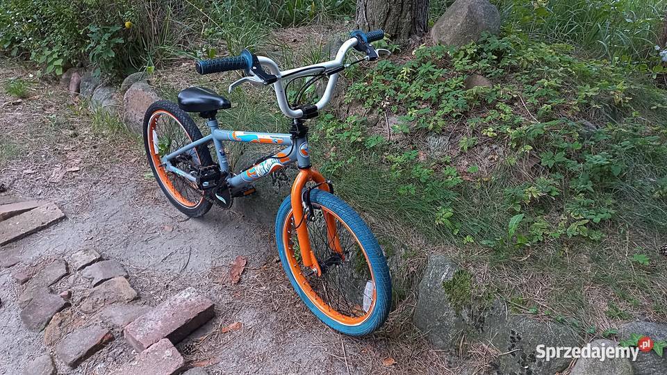 Rower Młodzieżowy Wyczynowy Bmx Hot Wheels Rotor BMX Wołów