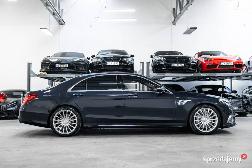 Mercedes S 65 AMG 60 V12 Biturbo 1000 Nm FV 23 klimatyzacja Węgrzce